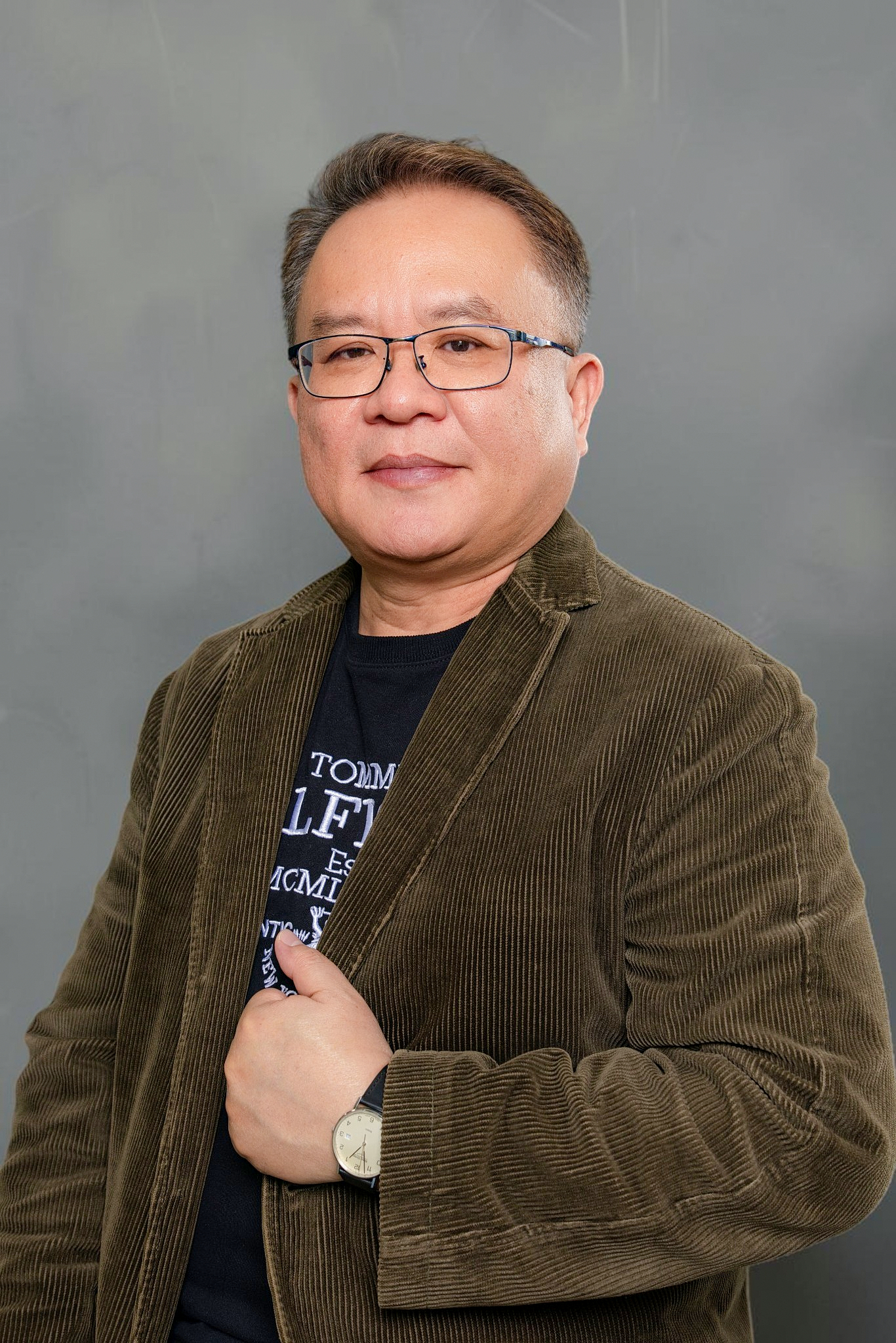 沈仰斌 國際長