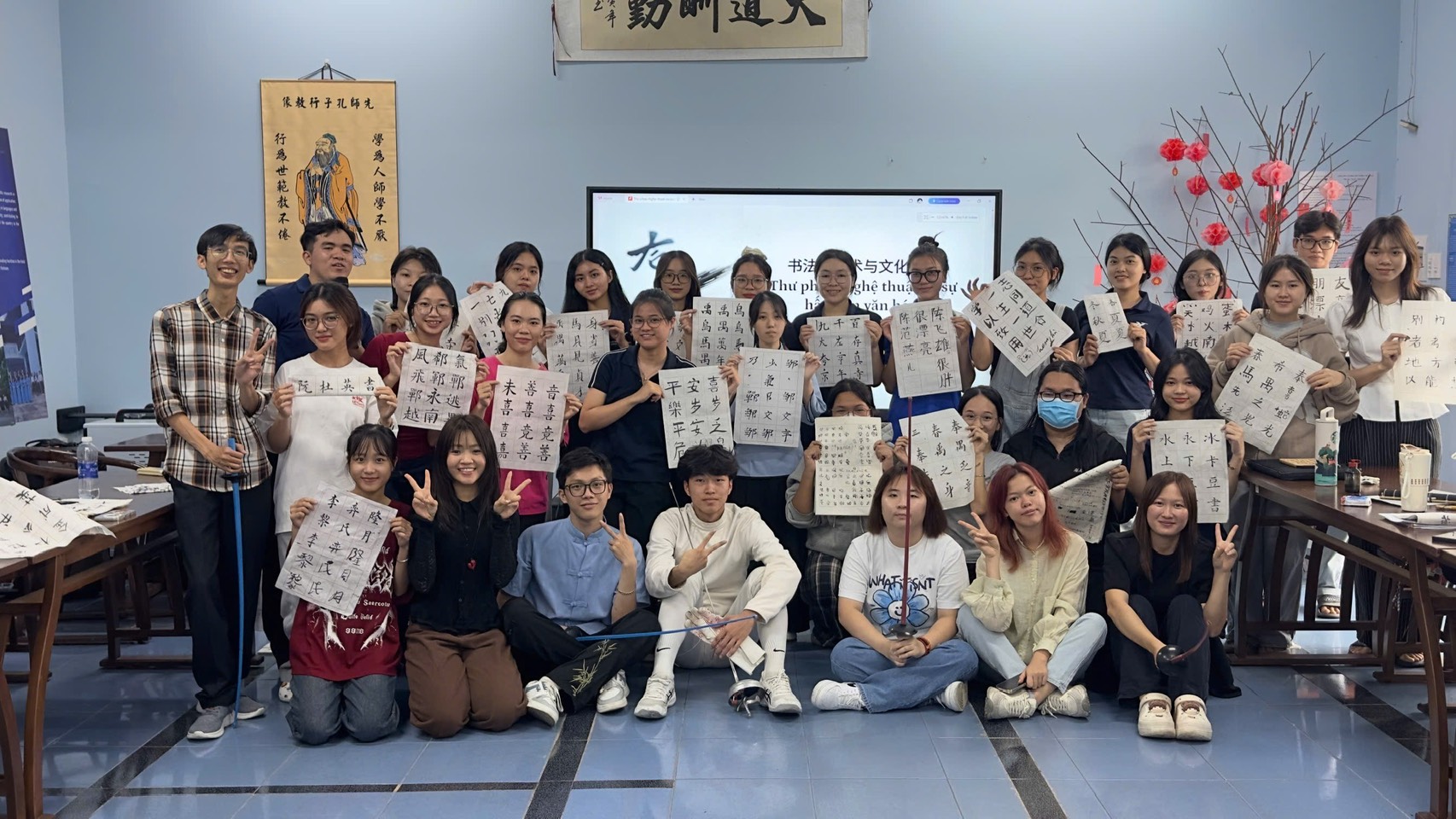 元智大學114年新南向學海築夢計畫-越學華語越有趣 徐富美教授