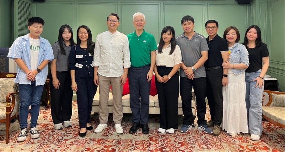 元智大學113年新南向學海築夢計畫-元智管院泰國大洲工業暑期實習 陳懷傑教授