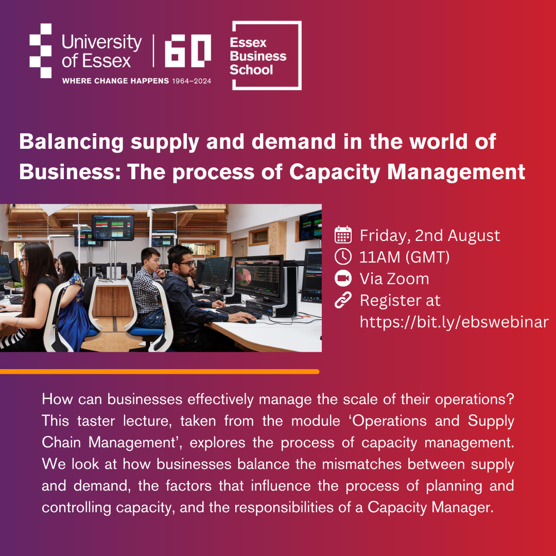  Essex Business School (EBS) Webinar