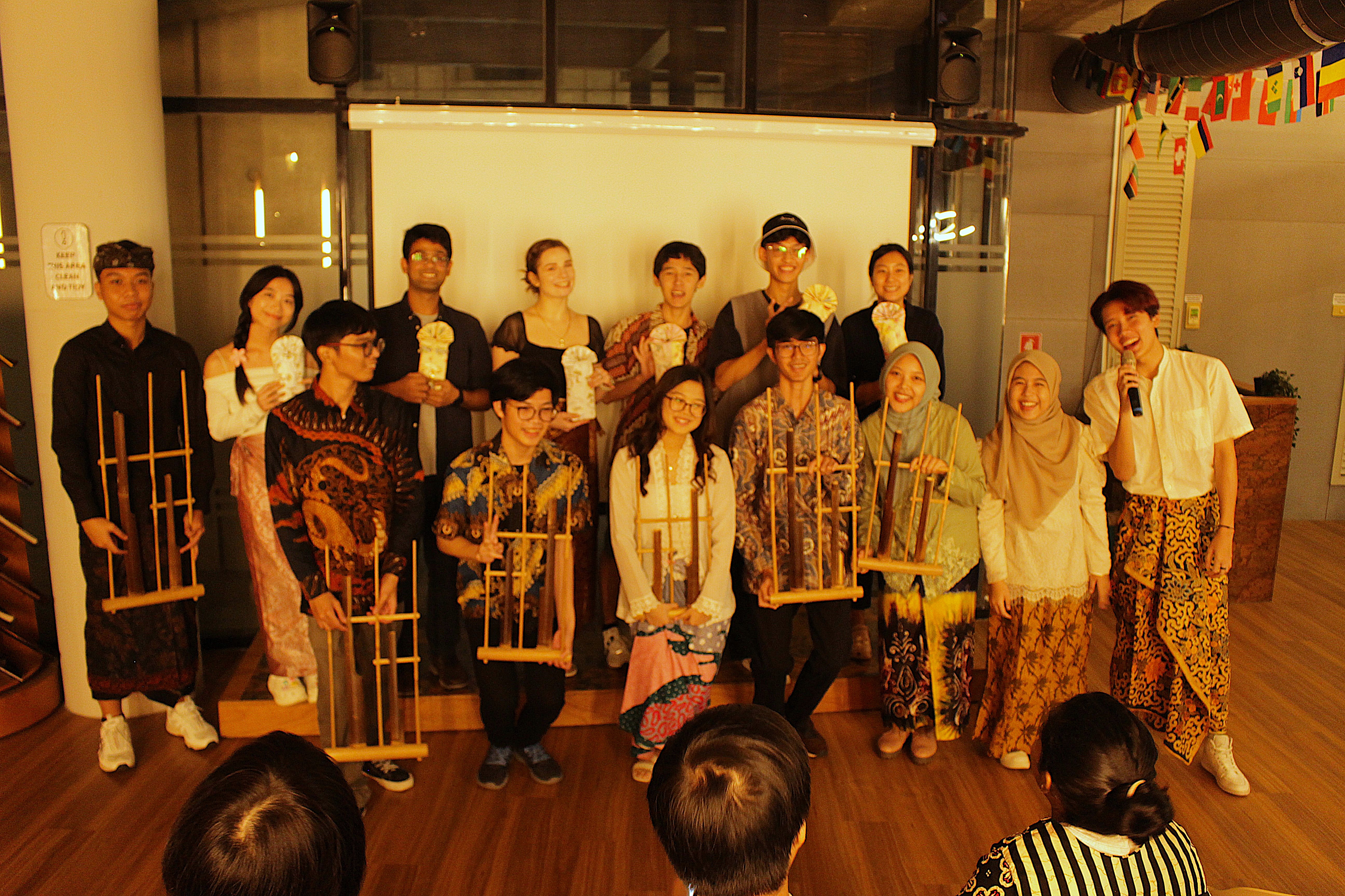 YZU Indonesia Night Angklung